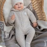 Наследник Выжанова Комбинезон с капюшоном на подкладке бежевый
