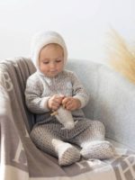 Наследник Выжанова Комбинезон с капюшоном на подкладке бежевый — изображение 5