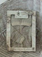 Наследник Выжанова Комбинезон с капюшоном на подкладке бежевый — изображение 6