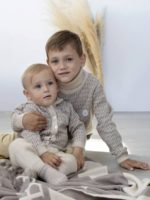 Наследник Выжанова Комплект (кардиган, брюки) бежевый — изображение 4