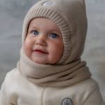 Наследник Выжанова Комплект (шапка, снуд) бежевый