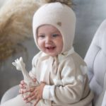 Наследник Выжанова Шапка из шерсти мериноса бежевая