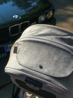 Nuna Коляска прогулочная Triv Next BMW Graphene — изображение 3