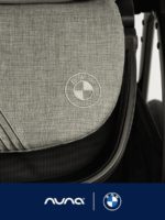 Nuna Коляска прогулочная Triv Next BMW Graphene — изображение 20