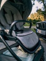 Nuna Коляска прогулочная Triv Next BMW Graphene — изображение 4