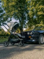 Nuna Коляска прогулочная Triv Next BMW Graphene — изображение 5
