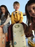 Stokke Чемодан-трансформер JetKids BedBox белый — изображение 3
