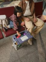Stokke Чемодан-трансформер JetKids BedBox сиреневый — изображение 8