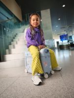 Stokke Чемодан-трансформер JetKids BedBox сиреневый — изображение 2