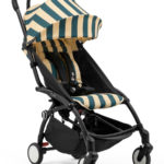 Stokke Прогулочная коляска Yoyo3 шасси черное Riviera Monaco