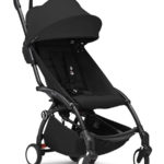 Stokke Прогулочная коляска Yoyo3 шасси черное Черный