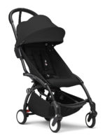 Stokke Прогулочная коляска Yoyo3 шасси черное Черный