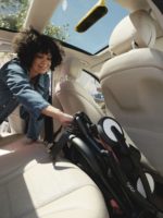 Stokke Коляска 2 в 1 Yoyo3 с мягкой люлькой шасси черное Кофейный — изображение 13