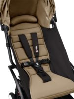 Stokke Коляска 2 в 1 Yoyo3 с мягкой люлькой шасси черное Кофейный — изображение 21
