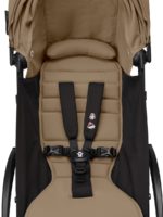 Stokke Коляска 2 в 1 Yoyo3 с мягкой люлькой шасси черное Кофейный — изображение 20