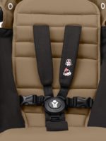 Stokke Коляска 2 в 1 Yoyo3 с мягкой люлькой шасси черное Кофейный — изображение 19