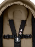 Stokke Коляска 2 в 1 Yoyo3 с мягкой люлькой шасси черное Кофейный — изображение 18