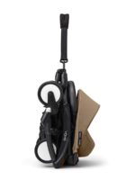 Stokke Коляска 2 в 1 Yoyo3 с мягкой люлькой шасси черное Кофейный — изображение 14