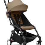Stokke Прогулочная коляска Yoyo3 шасси черное Кофейный