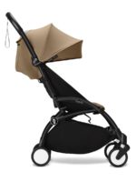 Stokke Коляска 2 в 1 Yoyo3 с мягкой люлькой шасси черное Кофейный — изображение 11