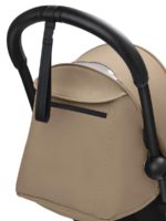 Stokke Коляска 2 в 1 Yoyo3 с мягкой люлькой шасси черное Кофейный — изображение 16