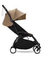 Stokke Коляска 2 в 1 Yoyo3 с мягкой люлькой шасси черное Кофейный — изображение 12