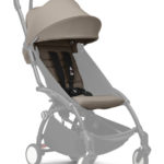 Stokke Текстиль для коляски Yoyo Серо-коричневый