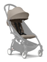 Stokke Текстиль для коляски Yoyo Серо-коричневый
