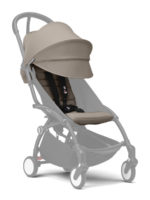 Stokke Текстиль для коляски Yoyo Серо-коричневый — изображение 2