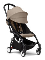 Stokke Прогулочная коляска Yoyo3 шасси черное Серо-коричневый — изображение 8