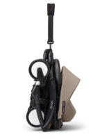 Stokke Прогулочная коляска Yoyo3 шасси черное Серо-коричневый — изображение 6