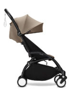Stokke Прогулочная коляска Yoyo3 шасси черное Серо-коричневый — изображение 2