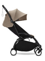 Stokke Прогулочная коляска Yoyo3 шасси черное Серо-коричневый — изображение 3