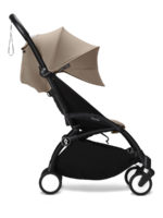Stokke Прогулочная коляска Yoyo3 шасси черное Серо-коричневый — изображение 4