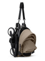 Stokke Прогулочная коляска Yoyo3 шасси черное Серо-коричневый — изображение 5