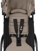 Stokke Прогулочная коляска Yoyo3 шасси черное Серо-коричневый — изображение 7