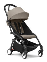 Stokke Прогулочная коляска Yoyo3 шасси черное Серо-коричневый