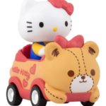 YuMe Игрушка-фигурка Китти Уайт на машинке