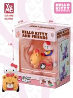 YuMe Игрушка-фигурка Китти Уайт на машинке — изображение 5