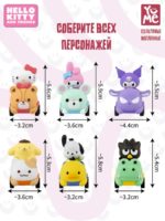 YuMe Игрушка-фигурка Почакко на машинке — изображение 6