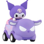 YuMe Игрушка-фигурка Куроми на машинке