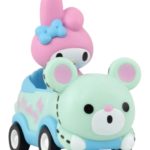YuMe Игрушка-фигурка Моя Мелодия на машинке