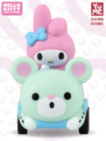 YuMe Игрушка-фигурка Моя Мелодия на машинке — изображение 3