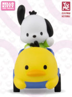 YuMe Игрушка-фигурка Почакко на машинке — изображение 3