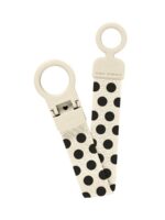 BIBS Держатель для пустышки Clip Loop Ivory/Black