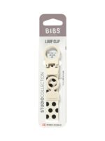 BIBS Держатель для пустышки Clip Loop Ivory/Black — изображение 5