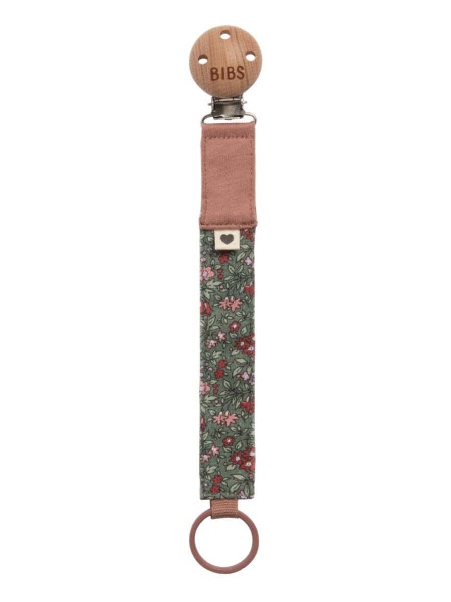 BIBS Держатель для пустышки Liberty Chamomile Lawn Woodchuck BIBS Держатель для пустышки Liberty Chamomile Lawn Woodchuck — изображение 1