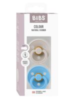 BIBS Набор из 2-х пустышек Colour Latex Mushroom/Breeze 0-6 месяцев — изображение 3