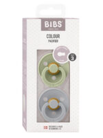 BIBS Набор из 2-х пустышек Colour Latex Sage/Cloud 18-36 месяцев — изображение 4