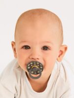 BIBS Набор из 2-х пустышек Studio Colour Polka Sage/Iron 6-18 месяцев — изображение 2